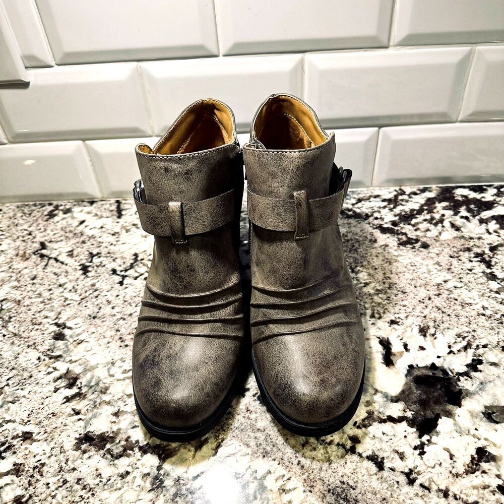 Ankle Shoe Booties